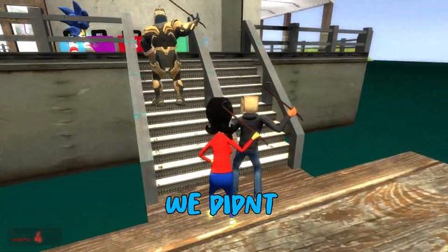 Vacation Gone Wrong 🚢☠️| Garrys Mod - Death Run смотреть онлайн
