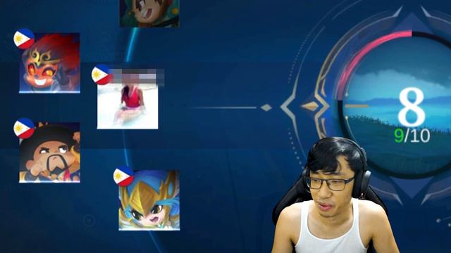 LOL PLAYER Plays MOBILE LEGENDS Habang KA-DUO смотреть онлайн