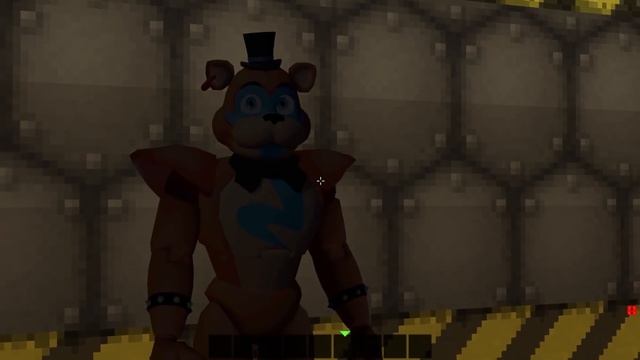 DJ MUSIC MAN ESCAPES! (Minecraft FNAF)