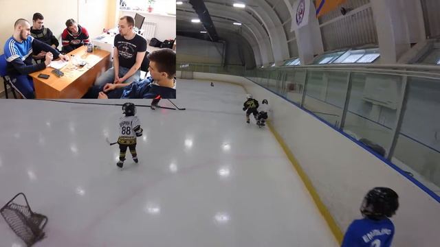 Хоккей дети | тренировка на льду 04 03 2018 Беляков Артемий смотреть онлайн