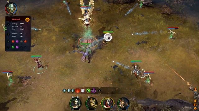 Let's Play Aarklash Legacy Part 08 - Major Elemental of Light смотреть онлайн