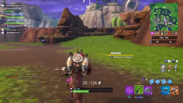 Fortnite Event Bot vs Monster + Team Rumble Part 1 смотреть онлайн