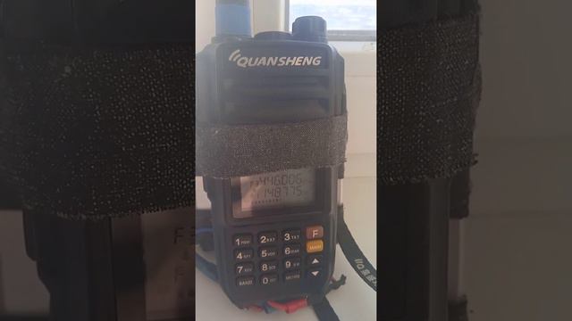 Принимаю МЧС (Пожарные) на Quansheng Tg Uv 2plus +резинка от Бао