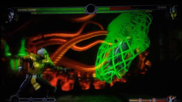 Cyrax/Shang 99% Tag Team Combo in Mortal Kombat for PS3 and XBOX смотреть онлайн