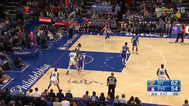 Andre Drummond Pulls 25 Rebounds vs. Knicks (11.08.21) смотреть онлайн
