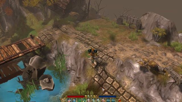 Hazen: The Dark Whispers. Часть 1. Жанр: RPG. 2010.