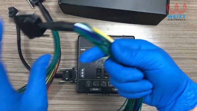 Automotive Universal Test Platform by WEIXY Electronics | AUTO-CHIPS.COM смотреть онлайн