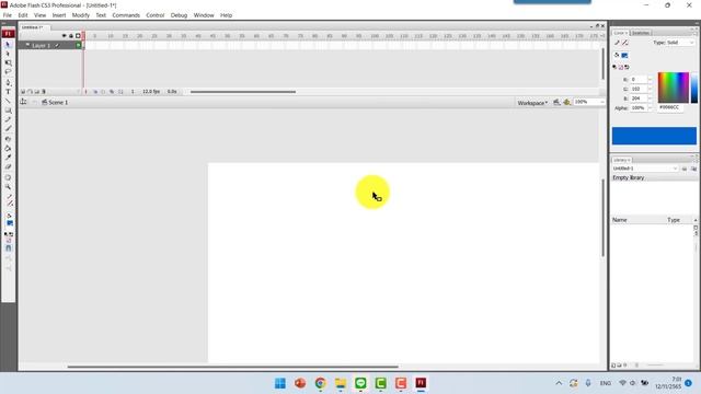 วิธีการติดตั้งโปรแกรม Flash CS3 Lite เพื่อใช้วาดรูปส่งออกเป็น png смотреть онлайн