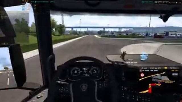 Не нарушаем правила в мультиплеере TruckersMP | Проект VTCWorld | — Euro Truck Simulator 2 смотреть онлайн