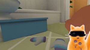 КОТ ДЖЕМ СЫН МАМКИНОЙ ПОДРУГИ | СИМУЛЯТОР МАЛЫША В ИГРЕ Baby Hands VR