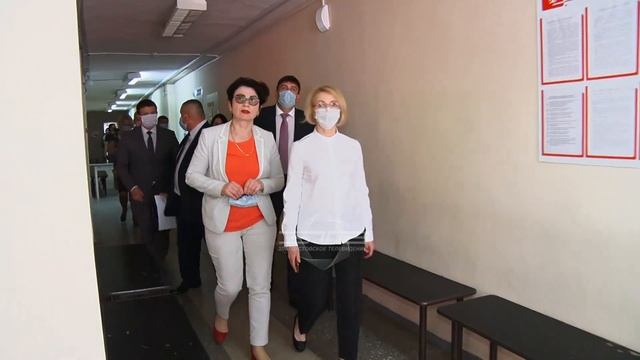 Ирина Гехт посетила Златоуст с рабочим визитом смотреть онлайн