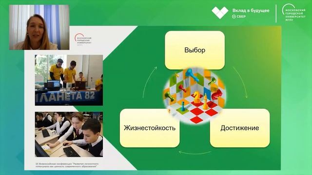 Питч-сессия ТОП-8+. Выступление Веселовой Е. И. | III конференция РЛП смотреть онлайн
