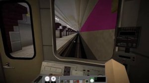 Метрополитен Санкт-Петербурга в Minecraft! 5 линия (станции Международная, Бухарестская, Волковская