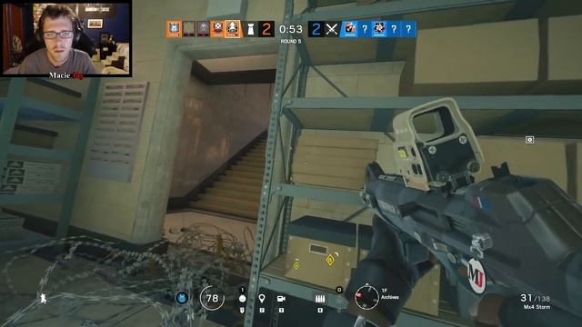 Insane Back To Back Maverick Clutches: Full Game Friday - Rainbow Six Siege смотреть онлайн