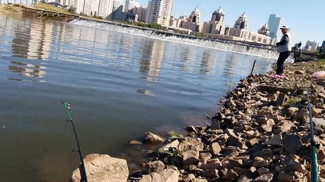 Я на рыбалке Астана окунь колючий смотреть онлайн