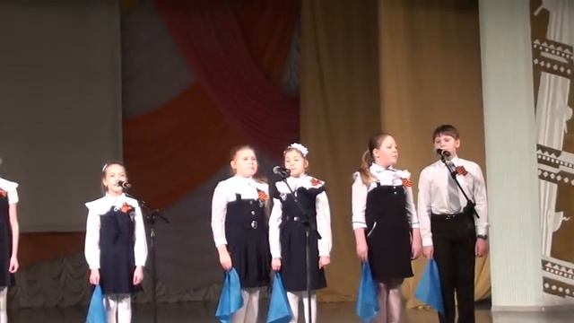 "Полярная звезда 2015", ансамбль "Звездочки", песня "Наследники Победы" смотреть онлайн