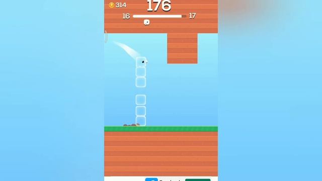 Играем в Square bird смотреть онлайн