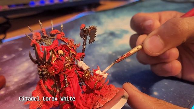 World Eater Chaos Lord Conversion Kitbash/Painting смотреть онлайн
