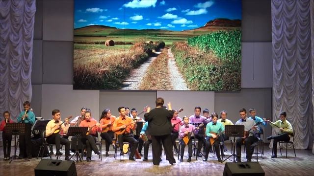 Оркестр русских народных инструментов «Астралучики», г. Астрахань, К. Хачатурян «Галоп» смотреть онлайн