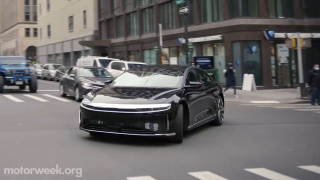 2022 Lucid Air | MotorWeek First Drive смотреть онлайн