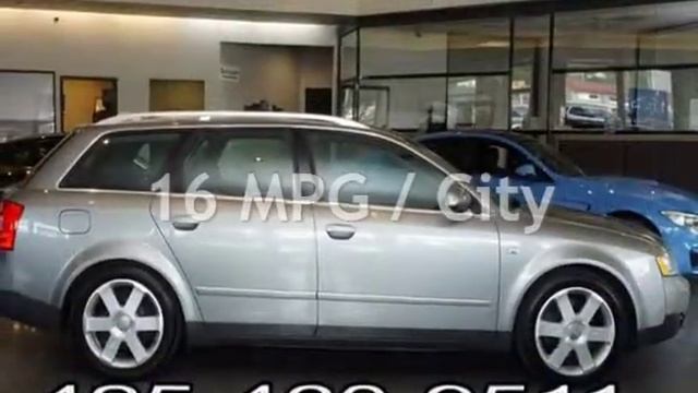 2004 Audi A4 3.0 Avant quattro for sale in LYNNWOOD, WA смотреть онлайн