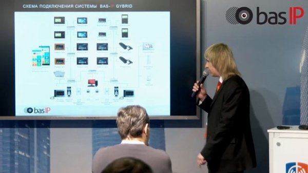 Семинар BAS-IP на MIPS 2016: гибридная вызывная панель, KNX устройства, IP домофоны на базе Android
