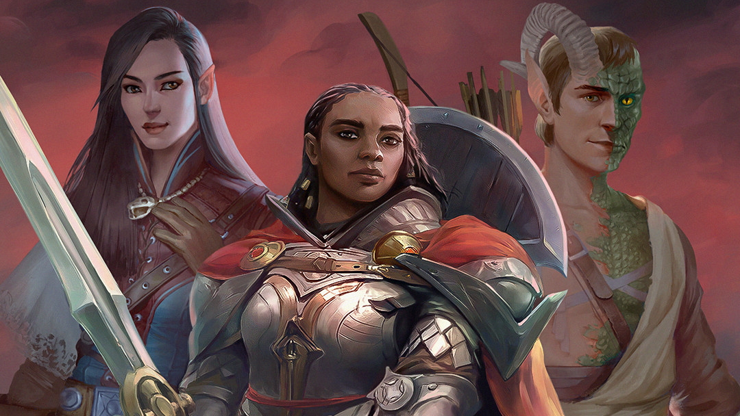 Pathfinder Wrath of the Righteous Прохождение # 1 смотреть онлайн