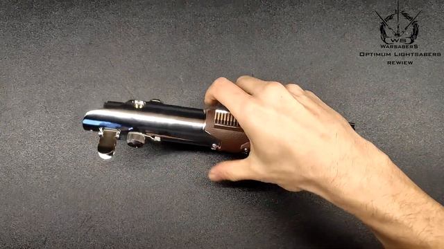 Демонстрация рукоятки светового меча Скайуокеров - Awaken | WarSabers - Световые мечи "Мастер" смотреть онлайн