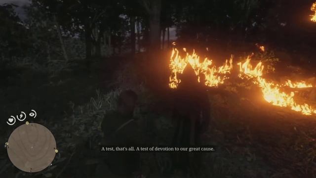 Red Dead Redemption 2: A Western Satan Ritual in the Woods смотреть онлайн