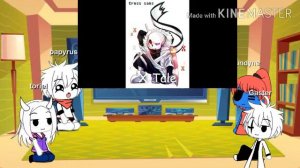 Реакция андертейл на все ау сансов