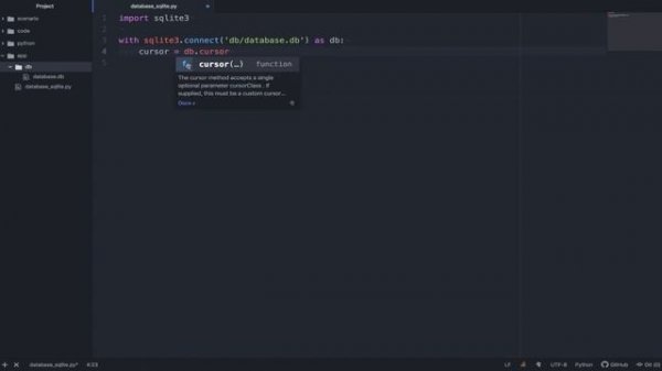 База данных SQLite в Python. Создание БД, вставка в БД | Базовый курс. Программирование на Python