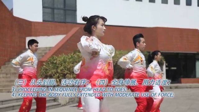 Разминочный комплекс Гимнастика для сосудов · Занятия в группе - Цигун от профессора Ху Сяофэя смотреть онлайн