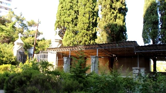 Армянская Апостольская церковь Святой Рапсиме г. Ялта. Церкви Крыма. Ялта достопримечательности. смотреть онлайн