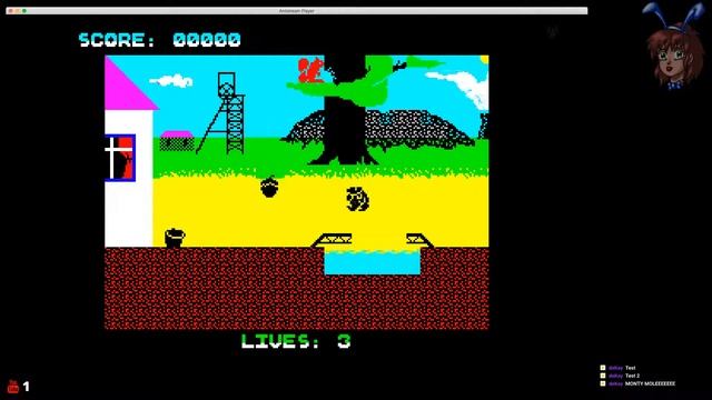 deKay Plays Wanted: Monty Mole on Antstream смотреть онлайн