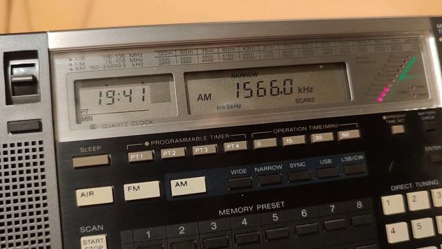 1566 kHz. Radio Teos на русском языке смотреть онлайн
