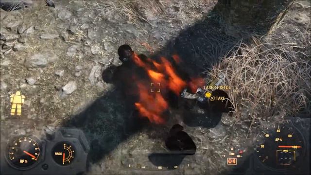 Fallout 4 - Cremation & Burial смотреть онлайн