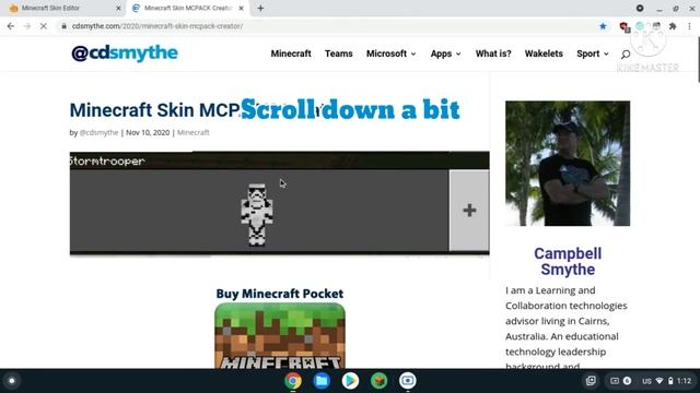 How to get any Custom skin in Minecraft 2021(Java Education Edition) смотреть онлайн