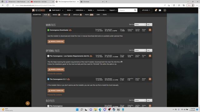 How To Easily Download and Install The Convergence Mod Ver 2.2.1 To Your Dark Souls 3 Game смотреть онлайн