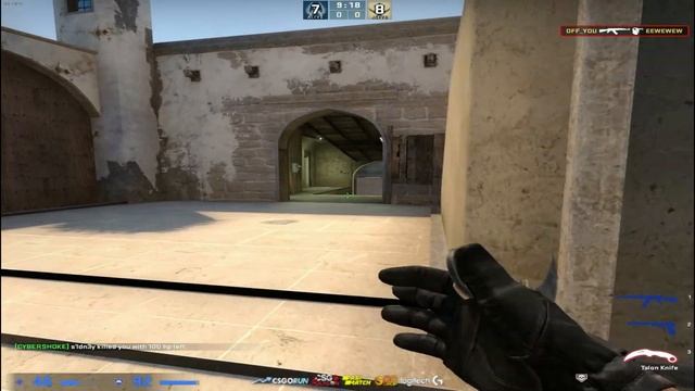 Обзор игровых серверов CYBERSHOKE // Играю на серверах Шока!