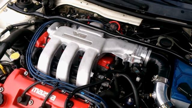 Mazda MX-3 2.5 V6 KL-ZE Supercharger (Eaton M62)