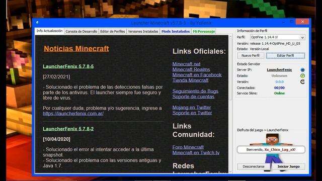 Como jugar minecraft 1.14.4 con 2GB de ram - GabrielDMC - 2021 смотреть онлайн