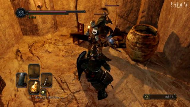 Прохождение Dark Souls 2 - Часть 37 (Пэйт против Крэйтона) смотреть онлайн