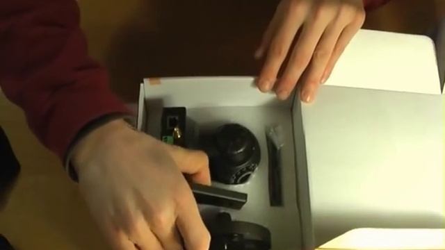 Unboxing: HooToo WLAN IP-Kamera HT-IP206 / Wireless WiFi Network Camera смотреть онлайн
