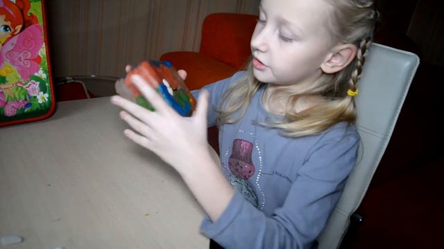 Копилка из ракушек своими руками! смотреть онлайн