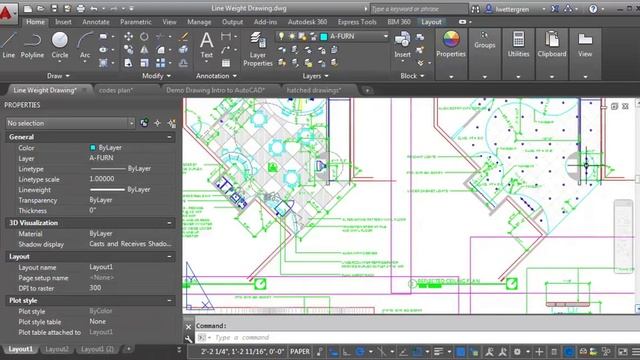 AutoCAD Demo - Using transparency in AutoCAD смотреть онлайн