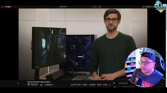Nvidia CES 2024: PRONTO SERAS un NPC l TRUCO de RTX SUPERS смотреть онлайн