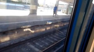 Поездка по Калининской линии по Таганско-Краснопресненской линии и по Замоскворецкой линии