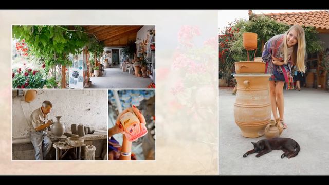 Фотокнига о путешествии, о.Крит смотреть онлайн