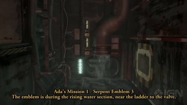 Resident Evil 6 Ada Wong Chapter 1 Emblems смотреть онлайн
