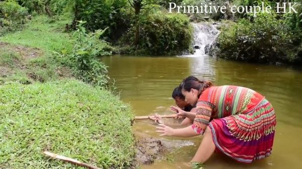 Primitive life : Top Highlight Skills, Video Highlight Catch Big Fish, Unique Skills For Survival